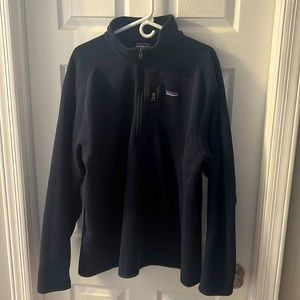 Patagonia Better Sweater 1/4 zip- Men’s- Size XXL